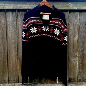 Weatherproof NWT black Sweater Mens medium